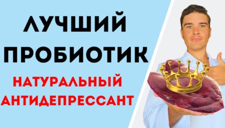 Печень – пробиотик и антидепрессант. Пробиотическая печень.